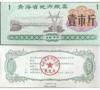 Prophila Collection People's Republic of Cina Cinese Reisgutschein Nuevo 1975 1 Jin Strommast (Banconote per Collezionisti - nessun Mezzo di pagamento)