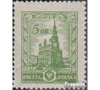 Prophila Collection Polonia 236I 1925 Monumenti e Galeone (Francobolli per i Collezionisti)