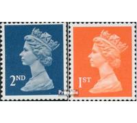 Prophila Collection Regno Unito 1279C-1280C postfresco** MNH 1990 Elisabetta II (Francobolli per collezionisti) Casa reale britannica (Diana, Charles, Elisabeth ..)