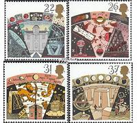 Prophila Collection Regno Unito 1296-1299 (Completa Edizione) MNH ** MNH 1990 astronomica Associazione (Francobolli per i Collezionisti) Spazio