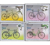 Prophila Collection Russia 1518-1521 (Completa Edizione) MNH ** MNH 2008 Biciclette (Francobolli per i Collezionisti) Biciclette