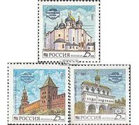 Prophila Collection Russia 315-317 (Completa Edizione) MNH ** MNH 1993 Nowgoroder Cremlino (Francobolli per i Collezionisti)