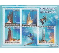 Prophila Collection Sao Tome E Principe 4068-4071 Minifoglio (Completa Edizione) MNH ** MNH 2009 World Space (Francobolli per i Collezionisti) Spazio