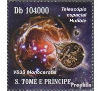 Prophila Collection Sao Tome E Principe 4542 (Completa Edizione) MNH ** MNH 2010 Weltraumteleskop Hubble (Francobolli per i Collezionisti) Spazio
