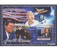 Prophila Collection Sao Tome E Principe Block584 (Completa Edizione) MNH ** MNH 2006 Presidente Il Stati Uniti (Francobolli per i Collezionisti) Celebrità/Film/Teatro/Radio