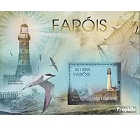 Prophila Collection Sao Tome E Principe Block766 (Completa Edizione) MNH ** MNH 2010 Fari (Francobolli per i Collezionisti) Fari