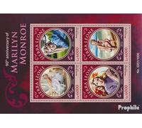 Prophila Collection Sierra Leone della Sierra Leone 6943-6946 Minifoglio (Completa. Problema.) MNH ** MNH 2016 Marilyn Monroe (Francobolli per i Collezionisti) Celebrità/Film/Teatro/Radio