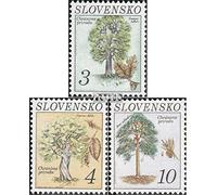 Prophila Collection Slovacchia 168-170 (Completa.Problema.) 1993 Conservazione (Francobolli per i Collezionisti) impianto