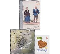 Prophila Collection Slovenia 944,945,949 (Completa Edizione) MNH ** MNH 2012 Costumi, SUnluto u.Un. (Francobolli per i Collezionisti) Uniforme/Costumi