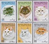 Prophila Collection Somali Republic 1997KA-1997 Il Legalität ilser Problema. è irrisolta MNH ** MNH 1997 Gatti (Francobolli per i Collezionisti) Gatti/Grandi felini (Leoni/tigri/Leopardi...)