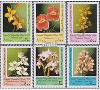 Prophila Collection Somali Republic 1998BA-1998 Il Legalität ilser Problema. è irrisolta MNH ** MNH 1998 Fiori (Francobolli per i Collezionisti) Piante/Funghi