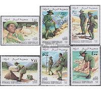 Prophila Collection Somali Republic 1999PfA-1999 Il Legalität ilser Problema. è irrisolta MNH ** MNH 1999 Scouts (Francobolli per i Collezionisti) Rotary/Lions/Massone/Pathfinder