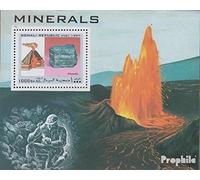 Prophila Collection Somali Republic Block1997M Il Legalität ilser Problema. è irrisolta MNH ** MNH 1997 Minerali (Francobolli per i Collezionisti) Minerali/Fossili/Gioielli/Orologi