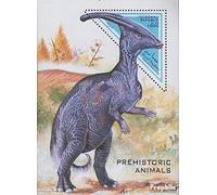 Prophila Collection Somali Republic Block1997P Il Legalität ilser Problema. è irrisolta MNH ** MNH 1997 Preistorici Animali (Francobolli per i Collezionisti) Anfibi/rettili/Dinosauro