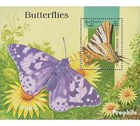 Prophila Collection Somali Republic Block1998S Il Legalität ilser Problema. è irrisolta MNH ** MNH 1998 Farfalle (Francobolli per i Collezionisti) Farfalle