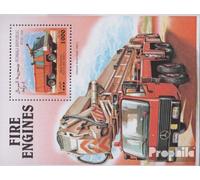 Prophila Collection Somali Republic Block1999F Il Legalität ilser Problema. è irrisolta MNH ** MNH 1999 Fire Truck (Francobolli per i Collezionisti) Fuoco/Polizia