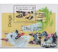 Prophila Collection Somali Republic Block1999Hu Il Legalität ilser Problema. è irrisolta MNH ** MNH 1999 Cani (Francobolli per i Collezionisti) Cani/Lupi/iene