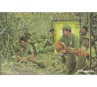 Prophila Collection Somali Republic Block1999Pf Il Legalität ilser Problema. è irrisolta MNH ** MNH 1999 Scouts (Francobolli per i Collezionisti) Rotary/Lions/Massone/Pathfinder