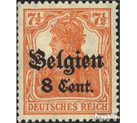 Prophila Collection Tedesco. Country Post in Belgio 13a I MNH ** MNH 1916 Germania (Francobolli per i Collezionisti)