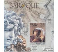 Prophila Collection Togo Block 762 (Completa. Edizione) MNH ** MNH 2013 Barocco Arte (Francobolli per i Collezionisti) Pittura