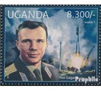 Prophila Collection Uganda 2848 (Completa Edizione) MNH ** MNH 2012 Primo World Space Gagarins (Francobolli per i Collezionisti) Spazio