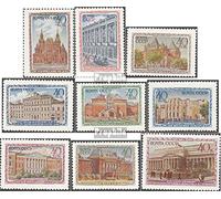 Prophila Collection Unione Sovietica 1450-1458 (Completa Edizione) 1950 Mosca Musei (Francobolli per i Collezionisti)