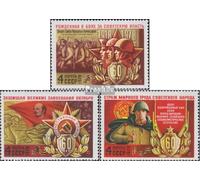 Prophila Collection Unione Sovietica 4695-4697 (completa) timbrato 1978 Forze Sovietiche (Francobolli per collezionisti) Militare/Cavaliere