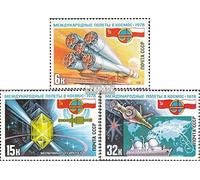 Prophila Collection Unione Sovietica 4735-4737 (Completa Edizione) MNH ** MNH 1978 Comune Space Flight (Francobolli per i Collezionisti) Spazio