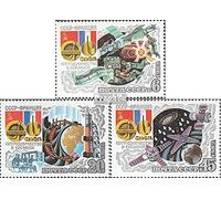 Prophila Collection Unione Sovietica 5190-5192 (Completa Edizione) MNH ** MNH 1982 Space Flight (Francobolli per i Collezionisti) Spazio