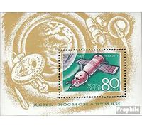 Prophila Collection Unione Sovietica Block55 (uscita completa) timbrato 1969 Astronave Soyuz 3 (Francobolli per collezionisti) Spazio