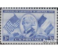 Prophila Collection USA 629 (uscita completa) postfresco** MNH 1952 Marquise de Lafayette (francobolli per collezionisti) militare/cavaliere
