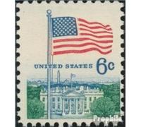 Prophila Collection USA 941A (uscita completa) postfresco** MNH 1968 Bandiera e Casa Bianca (Francobolli per collezionisti) Bandiere / Stemme/mappe geografiche