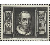 Prophila Collection Vatikanstadt 158 1949 Papa pio XII. (Francobolli )