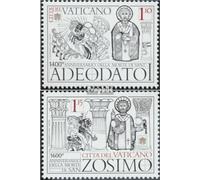 Prophila Collection Vatikanstadt 1947-1948 (Completa Edizione) MNH ** MNH 2018 Il Santi Papi (Francobolli per i Collezionisti) Cristianesimo