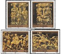 Prophila Collection Yugoslavia 2459-2462 (Completa Edizione) MNH ** MNH 1990 Le opere del Museo (Francobolli per i Collezionisti)