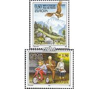 Prophila Collection Yugoslavia 2712-2713 (Completa Edizione) MNH ** MNH 1995 Pace e libertà (Francobolli per i Collezionisti)
