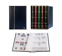 Prophila Leuchtturm classificatori 60 pagina bianco, blu colori