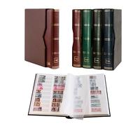 Prophila Leuchtturm classificatori 60 pagina bianco DIVIDIDA con cofanetto rosso