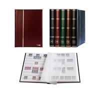 Prophila Leuchtturm classificatori 60 pagina bianco, rosso colori