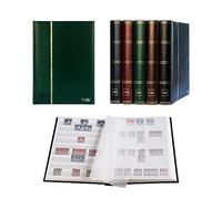 Prophila Leuchtturm classificatori 60 pagina bianco, verde colori