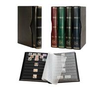 Prophila Leuchtturm classificatori 60 Pagine Nere con Cofanetto Nero