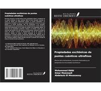 Propiedades excitónicas de puntos cuánticos ultrafinos: Efectos del confinamiento, la presión hidrostática y la temperatura en los estados excitónicos