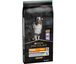 ProPlan Medium Large Adult Sensitive Digestion Grain Free Ricco in Tacchino - 12 kg