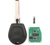 ProPlip - Chiave completa con elettronica a programmare, compatibile con Fox G.olf Bora Passat Jetta Polo Skoda 434MHz ID48 Telecomando Vergine