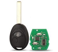 ProPlip Chiave completa con elettronica a programmare compatibile con Mini Cooper R50 R53 433MHz TELECOMANDO Vergine..
