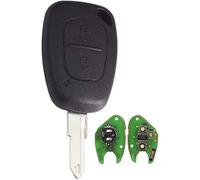 ProPlip Chiave completa con elettronica a Programmare per Renault Trafic Master Vivaro Movano Kangoo TELECOMANDO Vergine 7946PCF 433MHZ ID46..