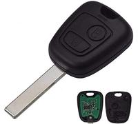 ProPlip Chiave completa con elettronica a programmare PLIP compatibile con 107 207 307 407 C1 C3 Lama con scanalature Cover 433 MHz TELECOMANDO Vergine @Pro-Plip