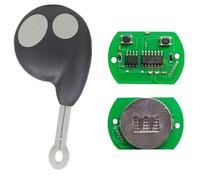 ProPlip - Chiave completa con elettronica da programmare, compatibile con Cobra Allarme 7777 1046 3193 728 8188 434Mhz Telecomando Vergine