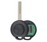 ProPlip - Chiave completa con elettronica da programmare, compatibile con Smart ForTwo Forfour 454 Roadster Mitsubishi Colt Warior Carisma Spacestar 434MHz Telecomando Vergine
