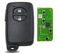 ProPlip - Chiave completa con elettronica programmata, compatibile con Toyota Corolla Verso IQ Prius 434MHz 4D telecomando FSK B74EA B75EA Vergine